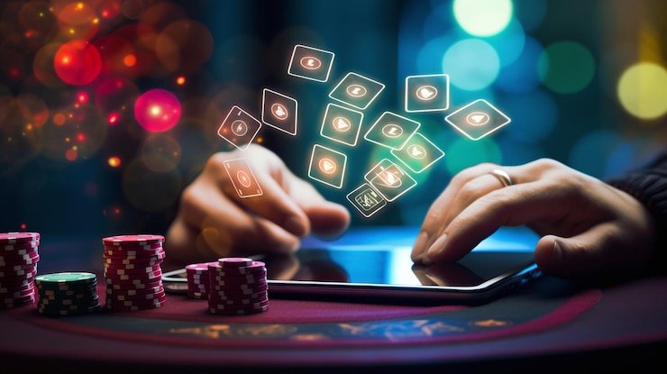 Antarmuka aplikasi mobile dragon 88 menunjukkan pilihan meja poker dan dealer live